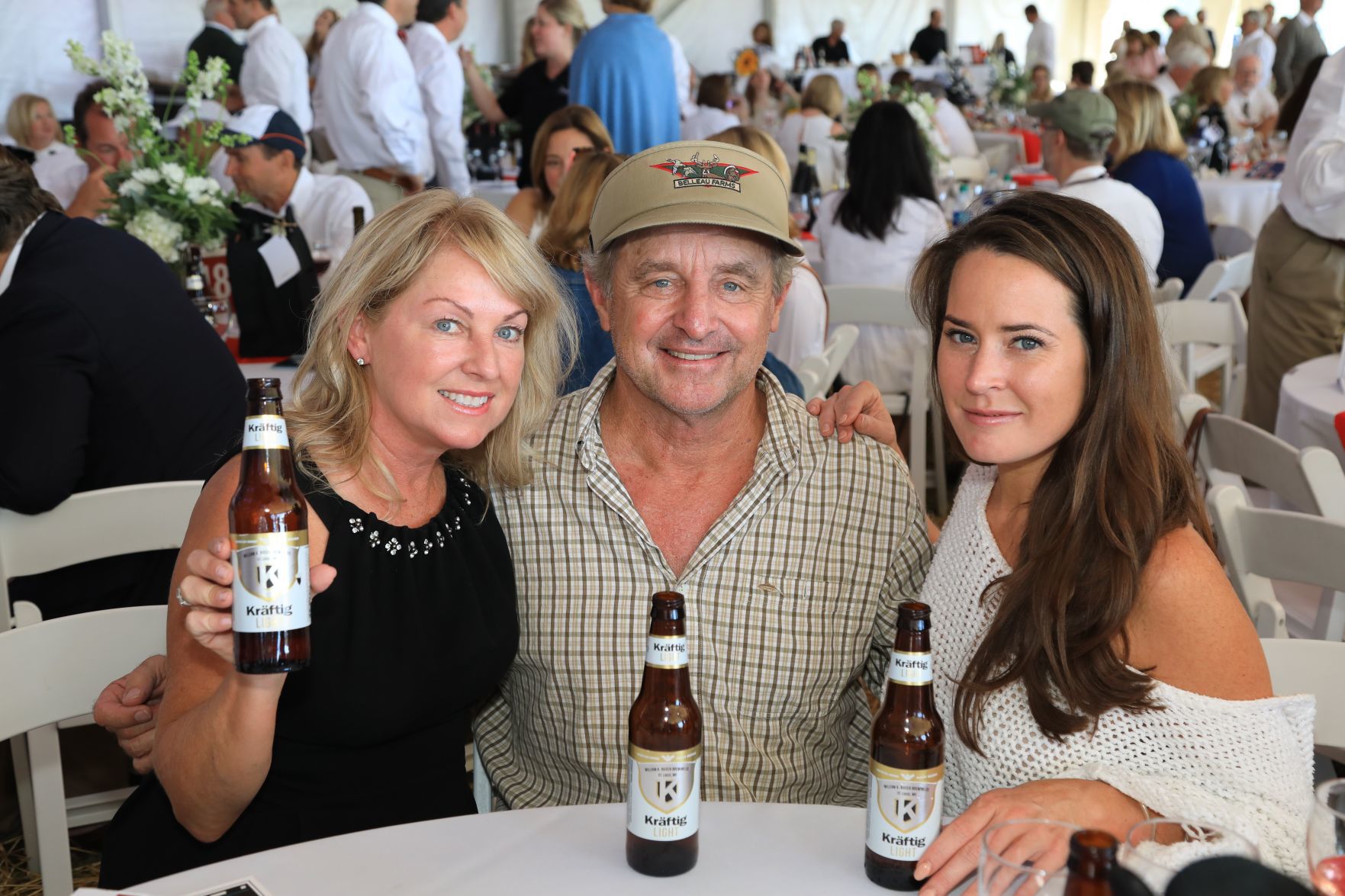 Trish Zupon, Adolphus Busch, Rachel Lauck